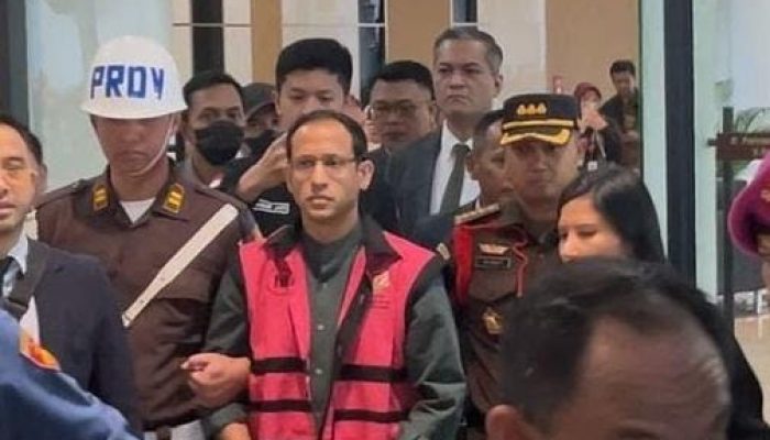 Ditetapkan Tersangka, Mantan Menteri Pendidikan Ditahan Kejaksaan