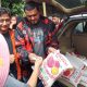 Pemuda Pancasila Sei Rampah Bagikan Ratusan Karung Beras Bagi Warga Kurang Mampu