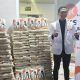 DPTD PKS Kota Serang Terima 3 Ton Beras dari Anggota DPR RI Jazuli Juwaini