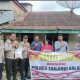 Peduli Antar Sesama, Polres Tanjungbalai Berbagi Rezeki Melalui Minggu Kasih