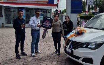 Nasabah BRI Unit Teluk Nibung Raih Mobil Wuling di Panen Hadiah Simpedes