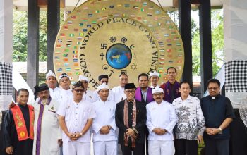Gong Perdamaian Dunia ke-16 di Ciamis, Gaungkan Budaya Damai Tatar Galuh
