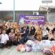 Hj Intan Apresiasi Bank Sampah Gemilang RW 18 Perum Bumi Asri Kutabumi