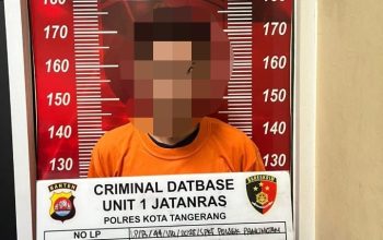 Pelaku KDRT di Panongan Dibekuk Polisi
