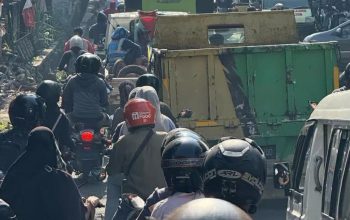 Kemacetan Parah di Jalan Raya Puspiptek Tangsel, Warga Keluhkan Macet Horor Tiap Pagi
