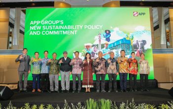 Bukti Komitmen, APP Group Luncurkan Platform Keberlanjutan Baru “Regenesis”