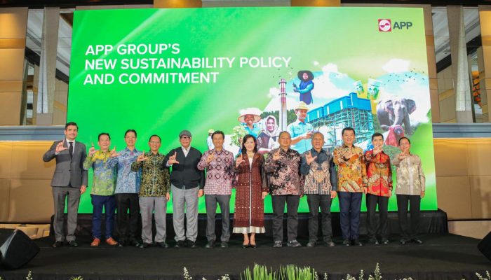 Bukti Komitmen, APP Group Luncurkan Platform Keberlanjutan Baru “Regenesis”