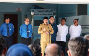 Bupati Tangerang Apresiasi Perumdam TKR Atas Raihan Predikat PDAM Sehat 5 Kali Berturut-turut Se-Indonesia