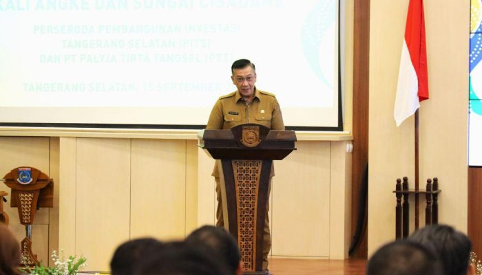 Pemkot Tangsel Dukung PITS Kembangkan SPAM Kali Angke dan Cisadane