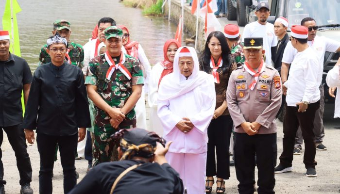 Polres Ciamis Jamin Kelancaran Kirab Kebangsaan Panjalu yang Dihadiri Habib Luthfi