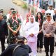 Polres Ciamis Jamin Kelancaran Kirab Kebangsaan Panjalu yang Dihadiri Habib Luthfi