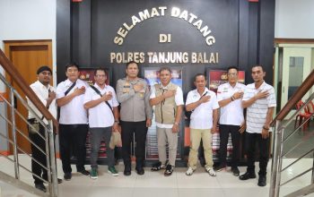 Polres Tanjung Balai Terima Audiens dari DPC PAPERA