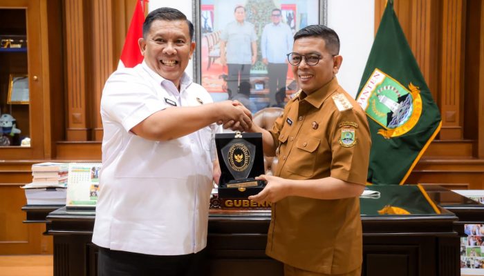 Bahas Isu Strategis, Gubernur Banten Terima Kunjungan Sesmenko Bidang Kumham Imipas