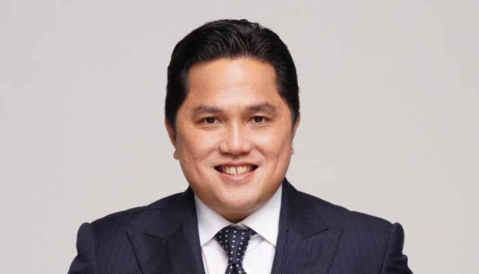 Dilantik Jadi Menpora, Erick Thohir Fokus Transformasi Olahraga Nasional dan Dukung Total Timnas Sepak bola