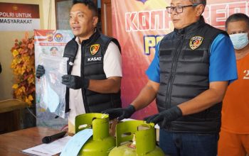 Pelaku Curat di Sukadana Diringkus Polres Ciamis