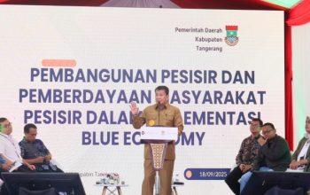 Pemkab Tangerang Siapkan Model Penguatan Ekonomi Pesisir Berkelanjutan