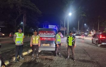 Kapolsubsektor Cikupa Gelar Patroli Mobile di Citra Raya