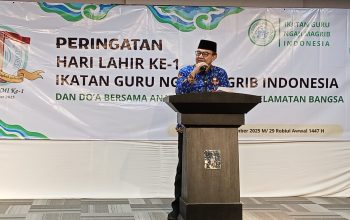 Sekda Soma Hadiri Ultah Ikatan Guru Ngaji Magrib Indonesia