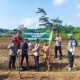 Polsek Purwaharja Dampingi Petani Tanam Jagung, Dukung Swasembada Pangan