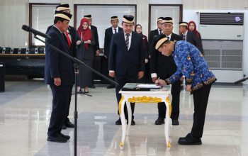 Lantik 179 ASN, Bupati Tangerang Tekankan Integritas