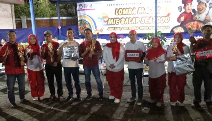 Semangat Kebersamaan Warnai Lomba Masak Karyawan PERUMDAM TKR