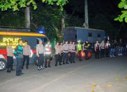 Implementasi Maklumat Kapolda Jabar, Polres Ciamis Gelar Patroli Skala Besar