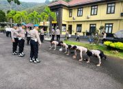 Propam Polres Banjar Cek Disiplin Personel, Mulai dari Sikap Tampang hingga Kelengkapan Surat Diri
