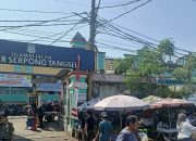 Penataan PKL Pasar Serpong Masih Tahap Sosialisasi, Lurah: Progres Belum Terlihat