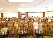 Bupati Buka Bimtek Perkoperasian Koperasi Desa/Kelurahan Merah Putih