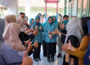Dari Desa Sodong, Tinawati Andra Soni Ajak Kader PKK Perkuat Gotong Royong