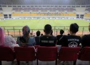Gubernur Banten Hadir di Laga Dewa United, Bangun Komitmen Kebersamaan Melalui Olahraga
