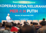 Wagub Dimyati Natakusumah Minta Bank Himbara Bina Koperasi Merah Putih