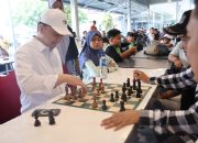 Hadiri Kompetisi Catur, Wagub Dimyati Dorong Generasi Muda Gemar Catur