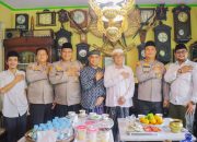 Launching Program SPPG Dapur Sehat MBG Kemala Polres Ciamis
