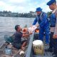 Sat Polair Polres Tanjungbalai Berbagi Rezeki Lewat Jumat Berkah