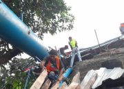 Camat Ciputat Tegaskan Tak Pernah Keluarkan Izin Reklame Raksasa yang Roboh di Serua Poncol
