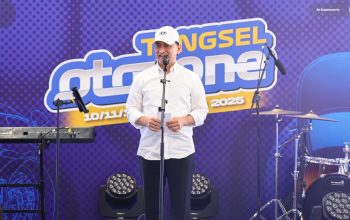 Wagub Banten Dimyati Natakusumah: Tangsel Otozone Beri Dampak Pertumbuhan Ekonomi