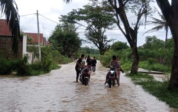 Banjir Capai 1,2 Meter, Puluhan Rumah di Sergai Terendam Air