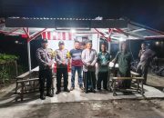 Polres Tanjung Balai Gencar Ajak Masyarakat Aktifkan Poskamling