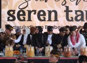 Seren Taun Cisungsang Jadi Simbol Ketahanan Pangan, Gubernur Andra Soni Tekankan Pelestarian Budaya Adat