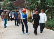 Program Bang Andra Hadir di Kasepuhan Cipinang, Jalan Desa Adat Mulus Usai 20 Tahun Penantian