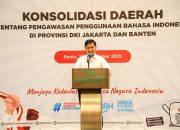 Wagub Banten Dimyati Natakusumah: Bahasa Indonesia Warisan Budaya yang Harus Dijaga