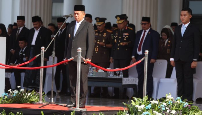 Peringatan Hari Kesaktian Pancasila, Pemprov Banten Teguhkan Semangat Kebangsaan