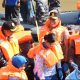 Dalam Rangka HUT ke-80 TNI, Polres Tanjungbalai Bersama TNI Bersihkan Sungai