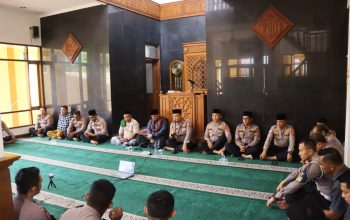 Polres Ciamis Perkaya Jiwa Anggota Dengan Binrohtal