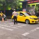 Polres Banjar Gelar Strong Point Pagi, di Titik Keramaian