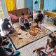 Unik Dengan door to door Bhabinkamtibmas Desa Raharja Serap Informasi Kamtibmas dari Warga