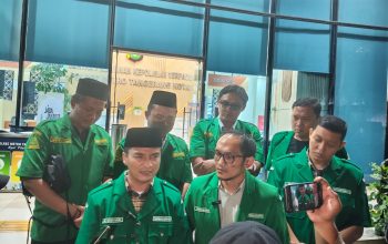 Usut Tuntas Kekerasan: PC GP Ansor Kota Tangerang Datangi Polres