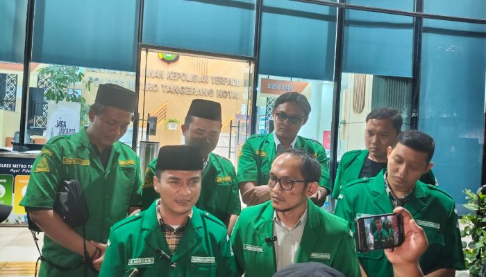 Usut Tuntas Kekerasan: PC GP Ansor Kota Tangerang Datangi Polres