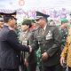 Wujud Sinergitas TNI/Polri, Kapolres Banjar Menghadiri Upacara HUT Ke-80 TNI